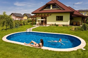 Басейн швидкозбірний овальний IBIZA (Ібіца) 8.0 х 4.16 х 1.5 м стаціонарний Київ - фото 4