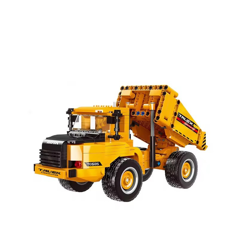 Конструктор ігровий.Дитячий Самоскид Будівельна техніка 545 деталей Кам'янець-Подільський - фото 2