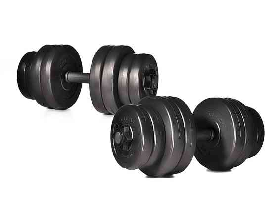 Гантелі Elitum 2 х 16кг Київ