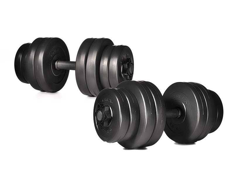 Гантелі Elitum 2 х 16кг Київ - фото 1