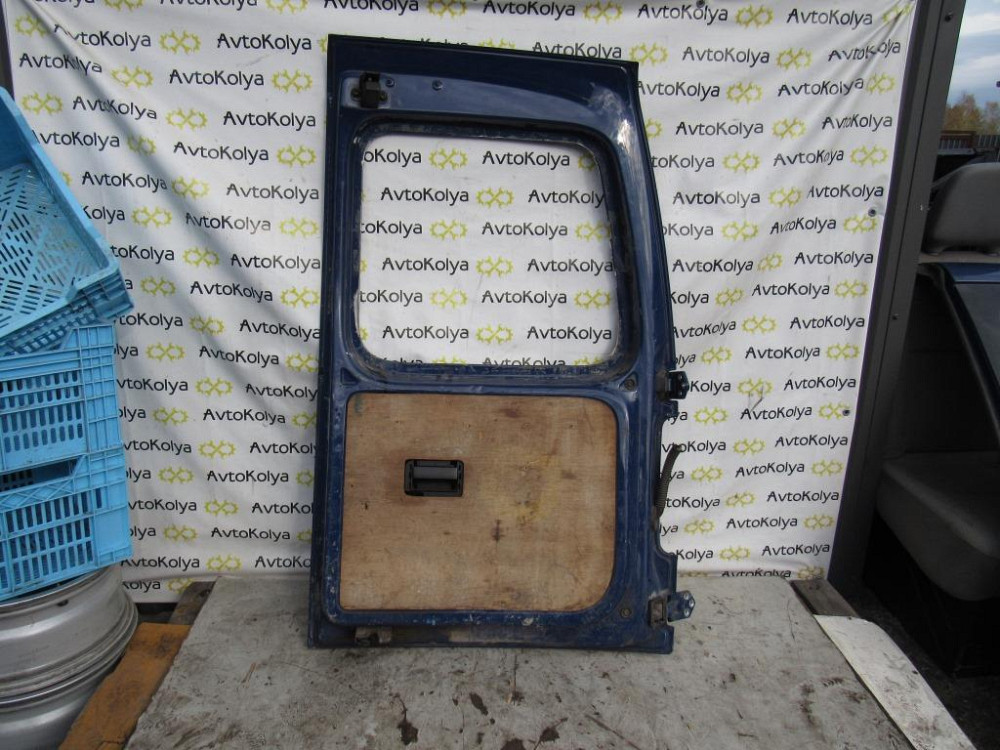 Двері задні Volkswagen Caddy 2004-2015 Ковель - фото 2