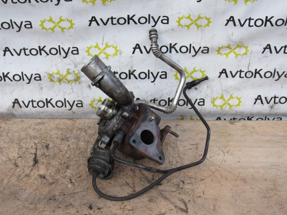 Турбіна Opel Vivaro 1.9 dci 2001-2006 (8200256077) Ковель - фото 2