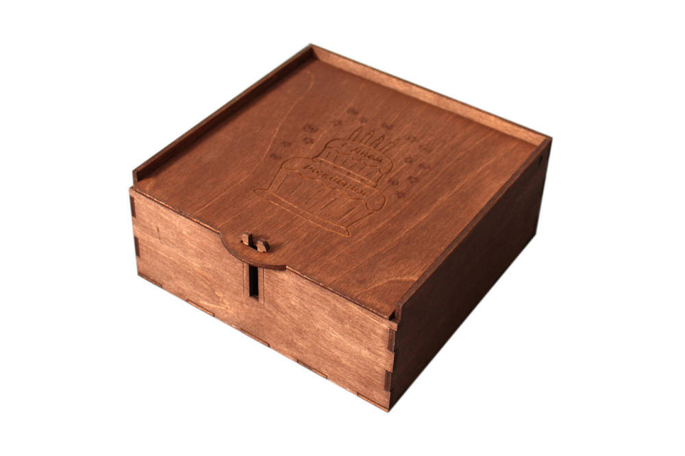 Подарункова коробка EKOSTAR 170х170х60 Київ - фото 2