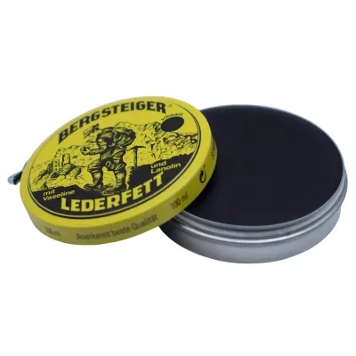 Засіб для пропитки HEY-Sport для взуття Bergsteiger-Leather-Grease black 150 ml (20890000) Вінниця