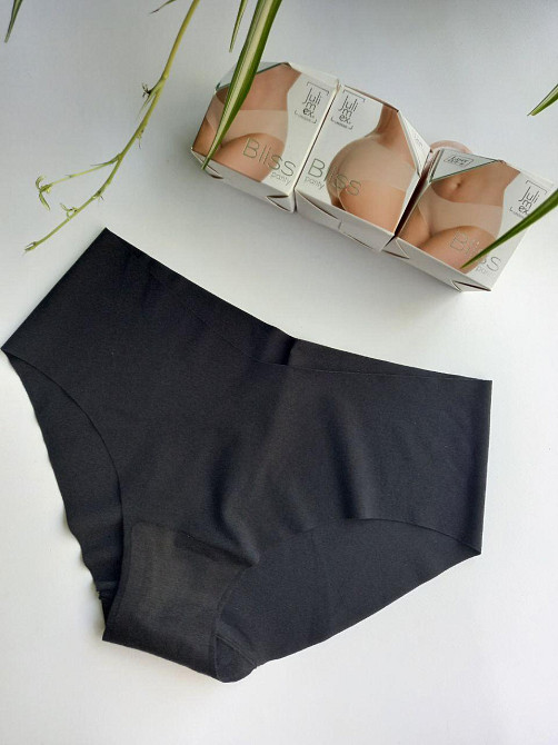Труси чорні жіночі Bliss panty slip від польського бренду Julimex Славута - фото 1