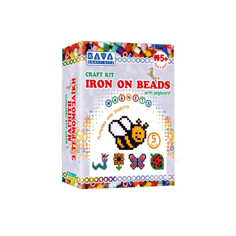 Набор для творчества Магниты с термомозаики 