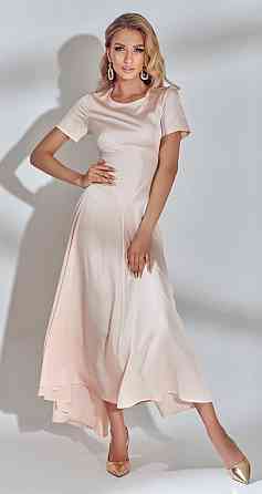 Изящное шелковое платье (46) Киев