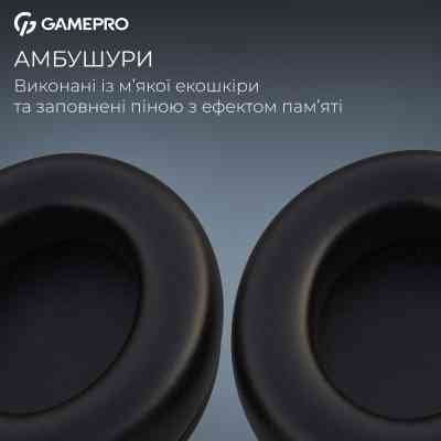 Наушники GamePro Asgard Freya Pro Wireless Black/Red (HSW201BR) Винница