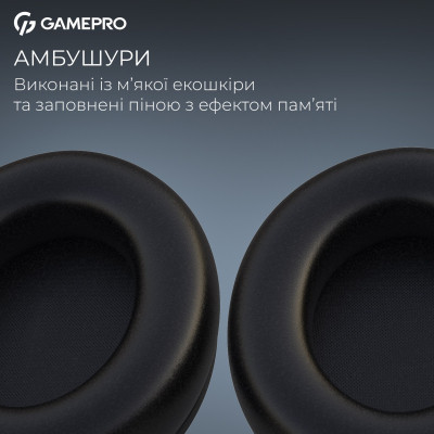 Наушники GamePro Asgard Freya Pro Wireless Black/Red (HSW201BR) Винница - изображение 6