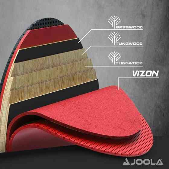 Ракетка для настольного тенниса Joola Rosskopf Attack (53133) Киев