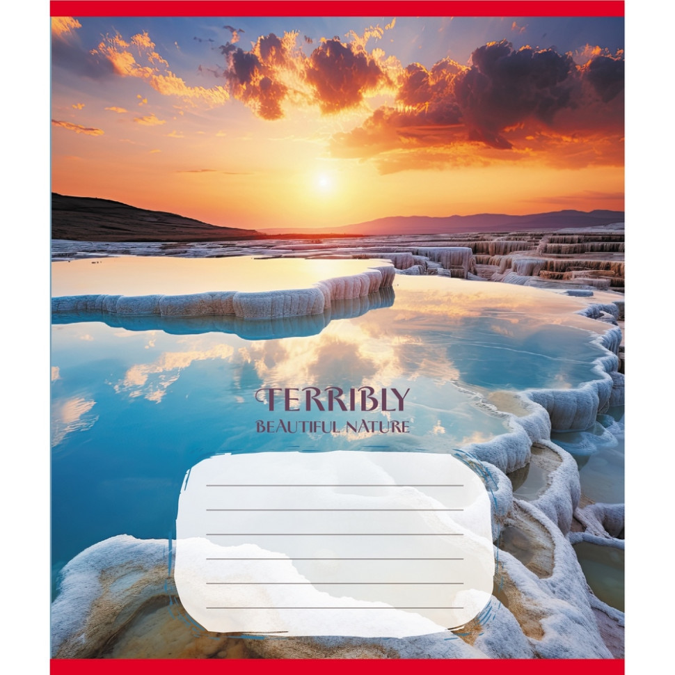 Зошит учнівський "Неймовірно красива природа" 024-560107L-1 в лінію, 24 аркуші Вінниця - фото 1