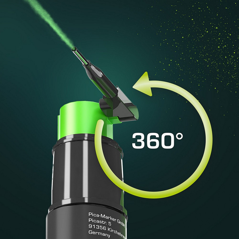 Маркер спрей PICA Powder для глибоких отворів 2020 Одеса - фото 9