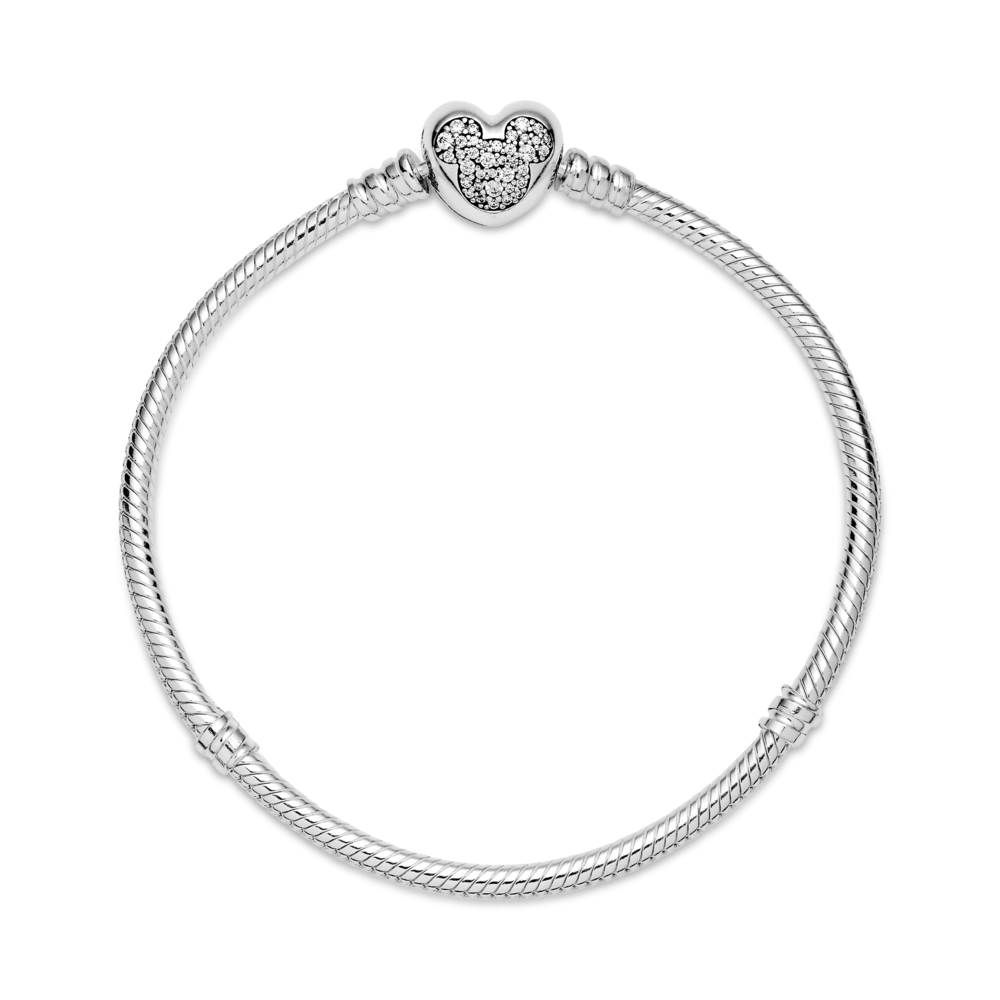 Срiбний браслет для намистин Пандора "Міккі Маус" 599299C01 MasterSem Київ - фото 3