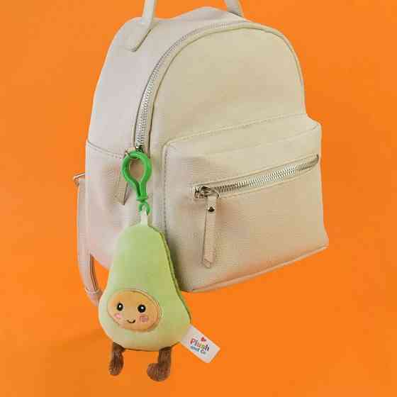 М'яка іграшка-брелок "Авокадо" Plush and Co PLC25081, 10 см Вінниця