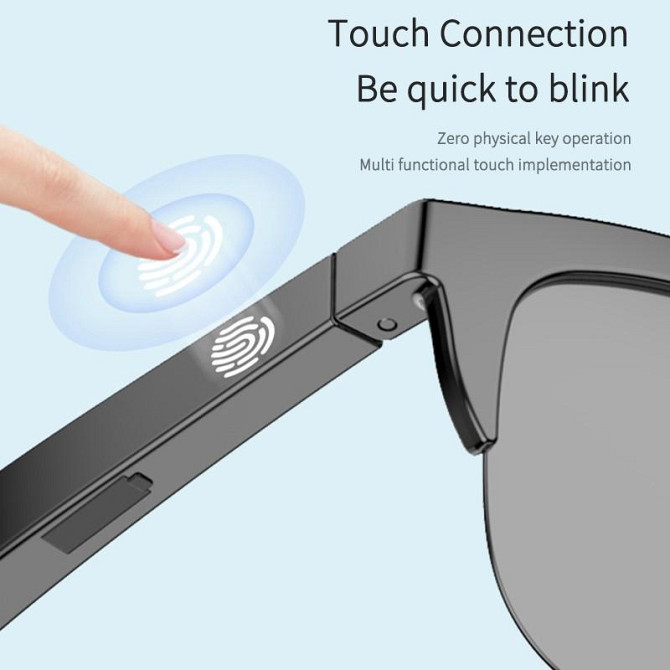 Беспроводные солнцезащитные очки-наушники Cykote F-06 Bluetooth 5.3 Винница - изображение 10