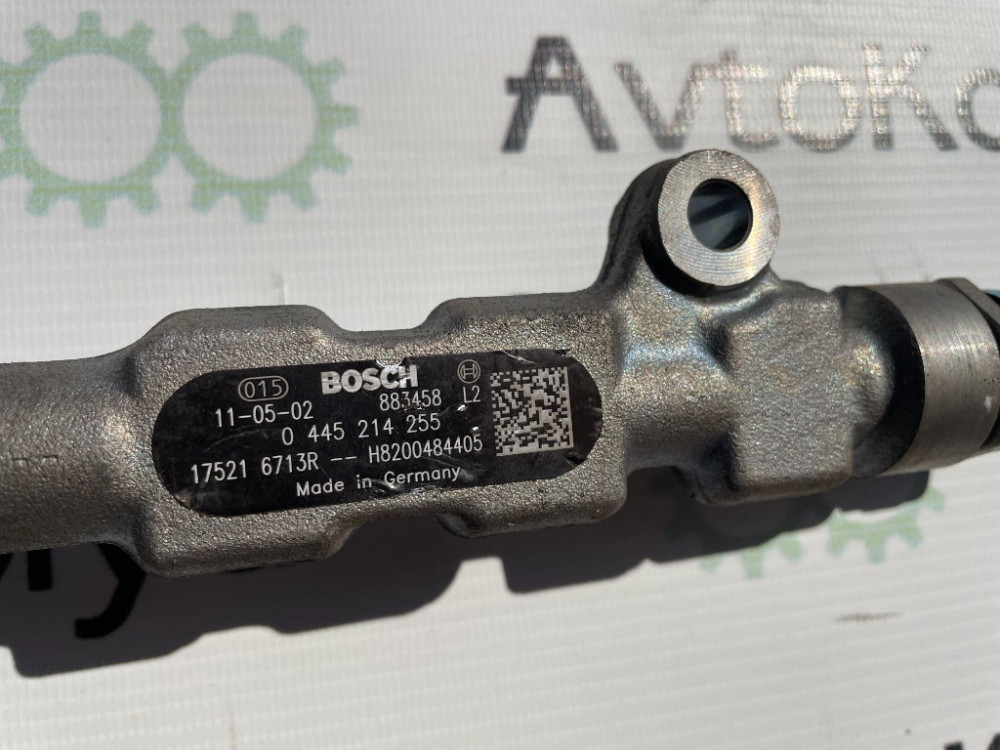 Паливна рейка (рампа форсунок) Renault Master 2.2 / 2.5 dci 1998-2010 (0445214255) Ковель - изображение 3