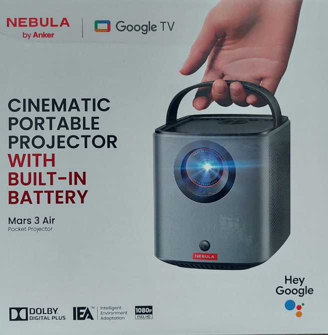 Мультимедійний проектор nebula mars air 3 anker. Харків - фото 4