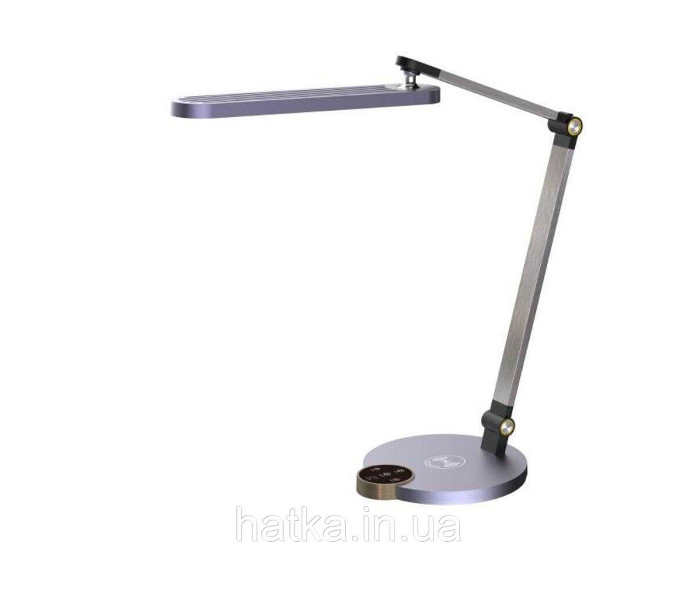 Лампа настольная светодиодная гибкая Sirius BL-1131-C серый матовый Киев - изображение 1