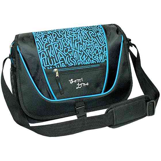 Сумка через плечо Semi Line 9 Black/Blue (7156) Винница