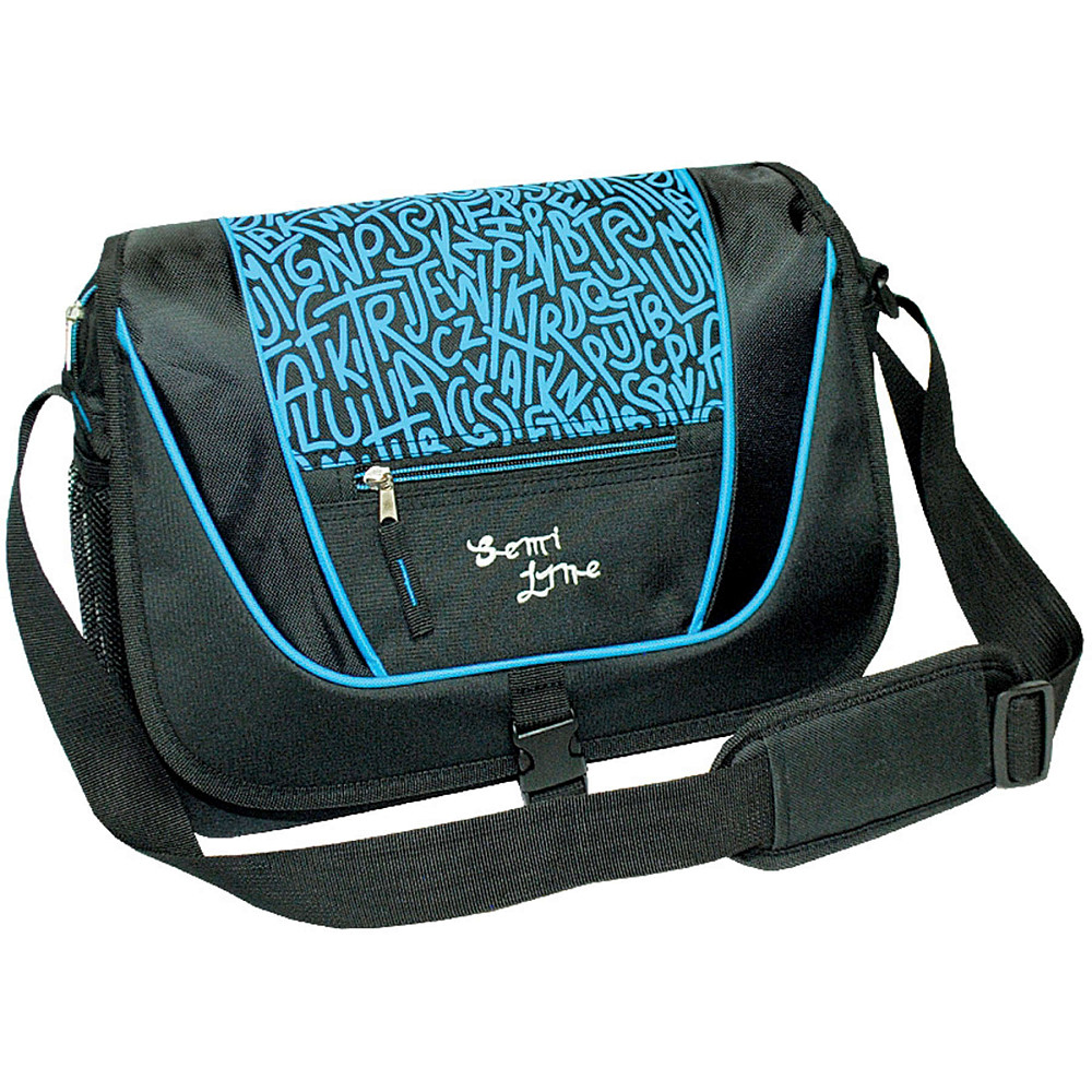 Сумка через плечо Semi Line 9 Black/Blue (7156) Винница - изображение 1