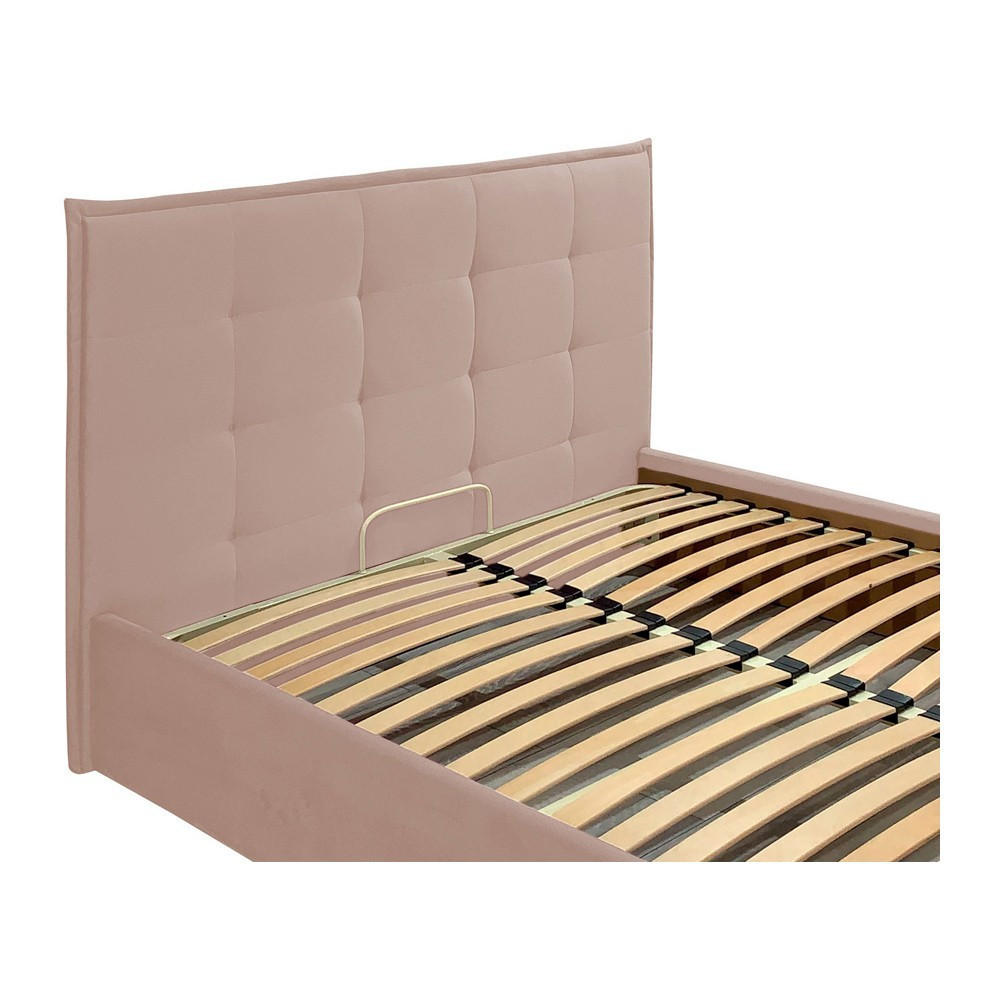 Кровать MonicaDesign Rosto Standart 180x190 светло-розовый Киев - изображение 3