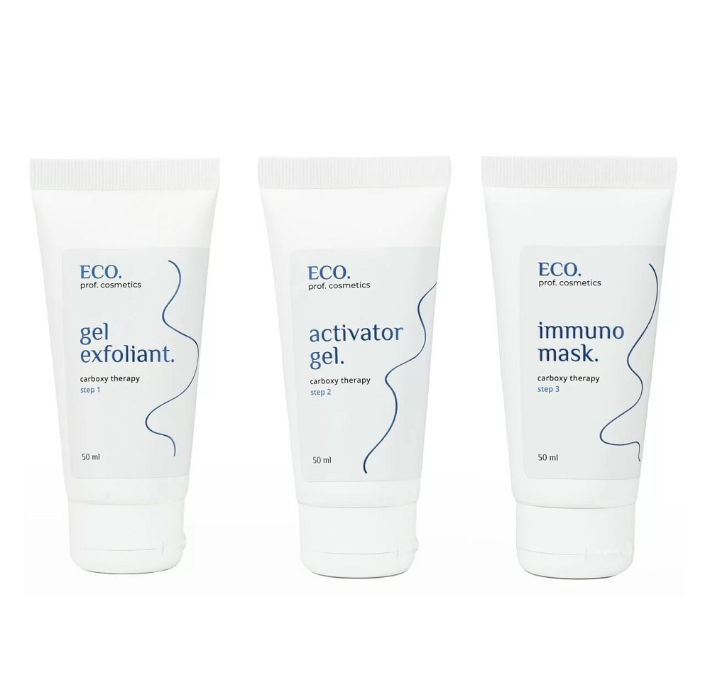 Карбоксітерапія для всіх типів шкіри Blue Carboxy Therapy Eco.prof.cosmetics 150 мл Київ - фото 1