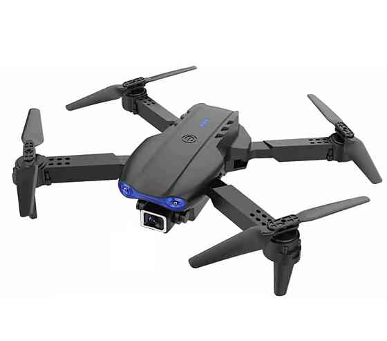 Квадрокоптер дитячий мінідрон E99 Pro з камерою 720P (до 20 хв польоту) 2 акумулятори та кейс Чорний Київ