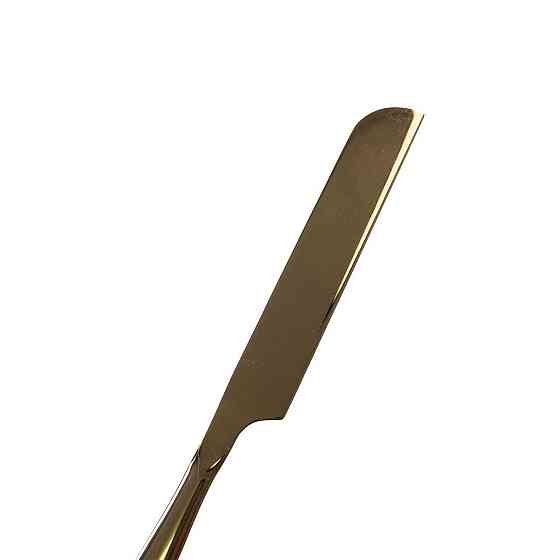 Набор приборов для подачи торта 4 предмета из нержавеющей стали Золотистый HP-20-53 Киев