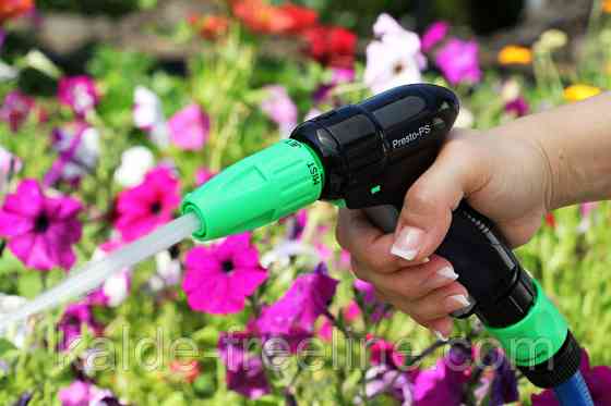 Пістолет для поливу пластиковий Presto-PS насадка на шланг (2102PS) Харьков