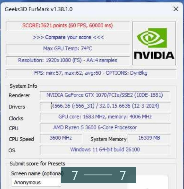 Видеокарта ASUS GeForce GTX 1070 Turbo 8Gb. GDDR5 Киев - изображение 1
