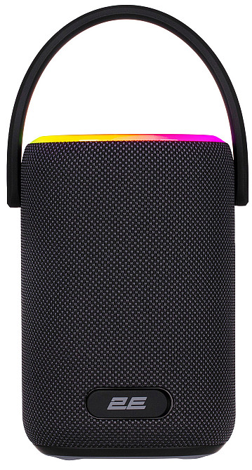 Портативна акустична система 2E SoundXDrum 50Вт, BT 5.3, TWS, RGB, PowerBank, IPX7, Чорний Киев - изображение 1