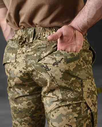 Тактичні штани TRENEDAT піксель Одеса