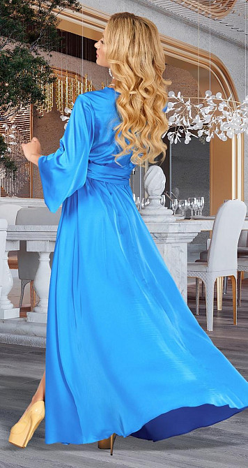 Довге шовкове плаття (42) Київ - фото 2