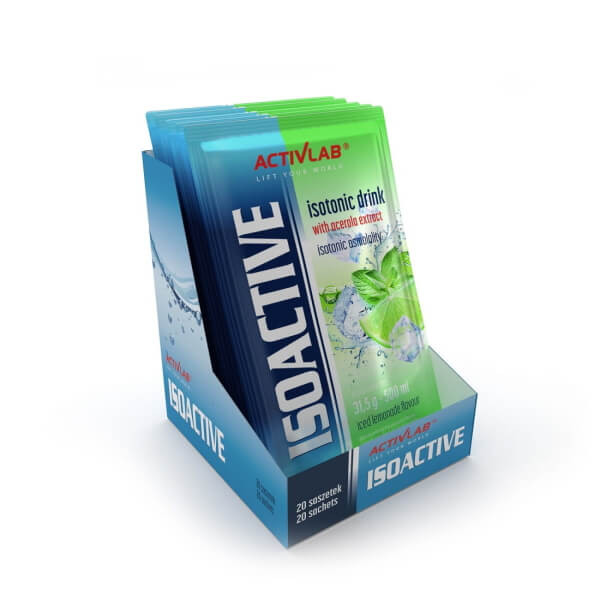 Ізотонічний напій Iso Active 31,5g 1sachet (Lemonad frozen) Луцьк - фото 3
