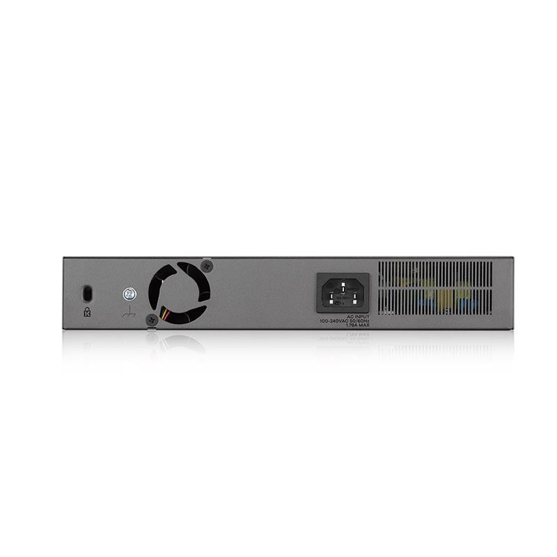 Комутатор для відеоспостереження ZYXEL GS1350-12HP (GS1350-12HP-EU0101F) (8xGE PoE+, 2xGE, 2xSFP, PoE max Харків - фото 3