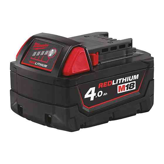 Аккумулятор Li-Ion MILWAUKEE M18 B4 4 Ач 4932430063 Одеса
