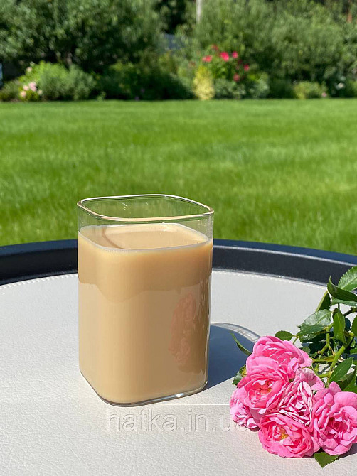 Склянка стильний скляний "Куб" 250 мл прозорий для дому та ресторану 102-762 Київ - фото 3