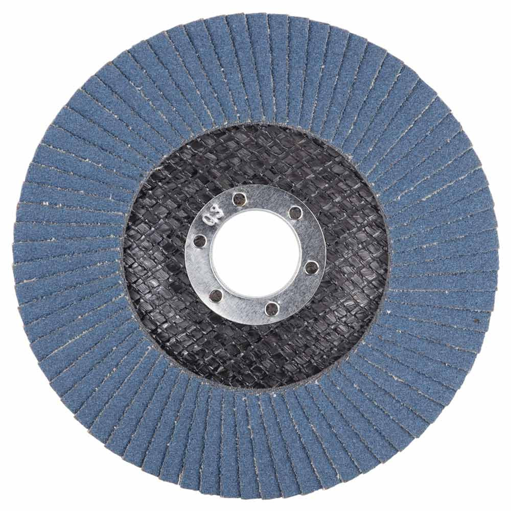 Sigma Круг лепестковый торцевой Т27 (прямой) ZA Ø125мм P100 SIGMA (9173051) Киев - изображение 1