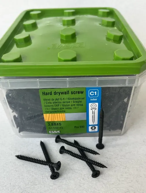 Саморіз комбі Essve 3.9*45 мм для гіпсокартону, (900шт) - Арт.550145 Хмельницький - фото 2