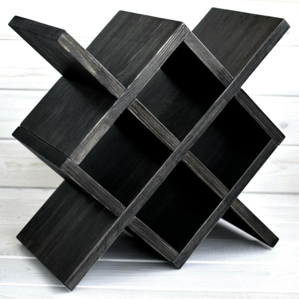 Настольная винная полка 