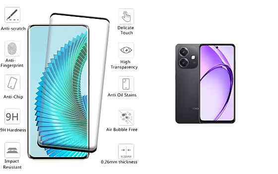 Захисне скло HyperGlass Pro для OPPO A3 4G, OPPO A3x 4G – максимальна чутливість та захист Київ