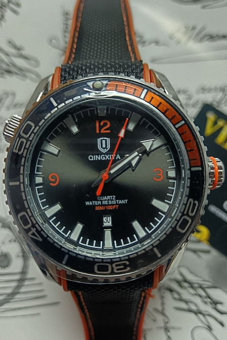 Кварцевые водонепроницаемые часы. Киев - изображение 3