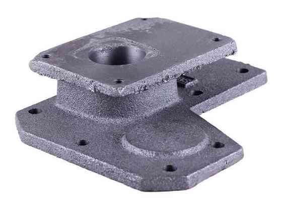 Плита кріплення гідронасоса на мототрактор (під 4 болти) — MT Мукачево