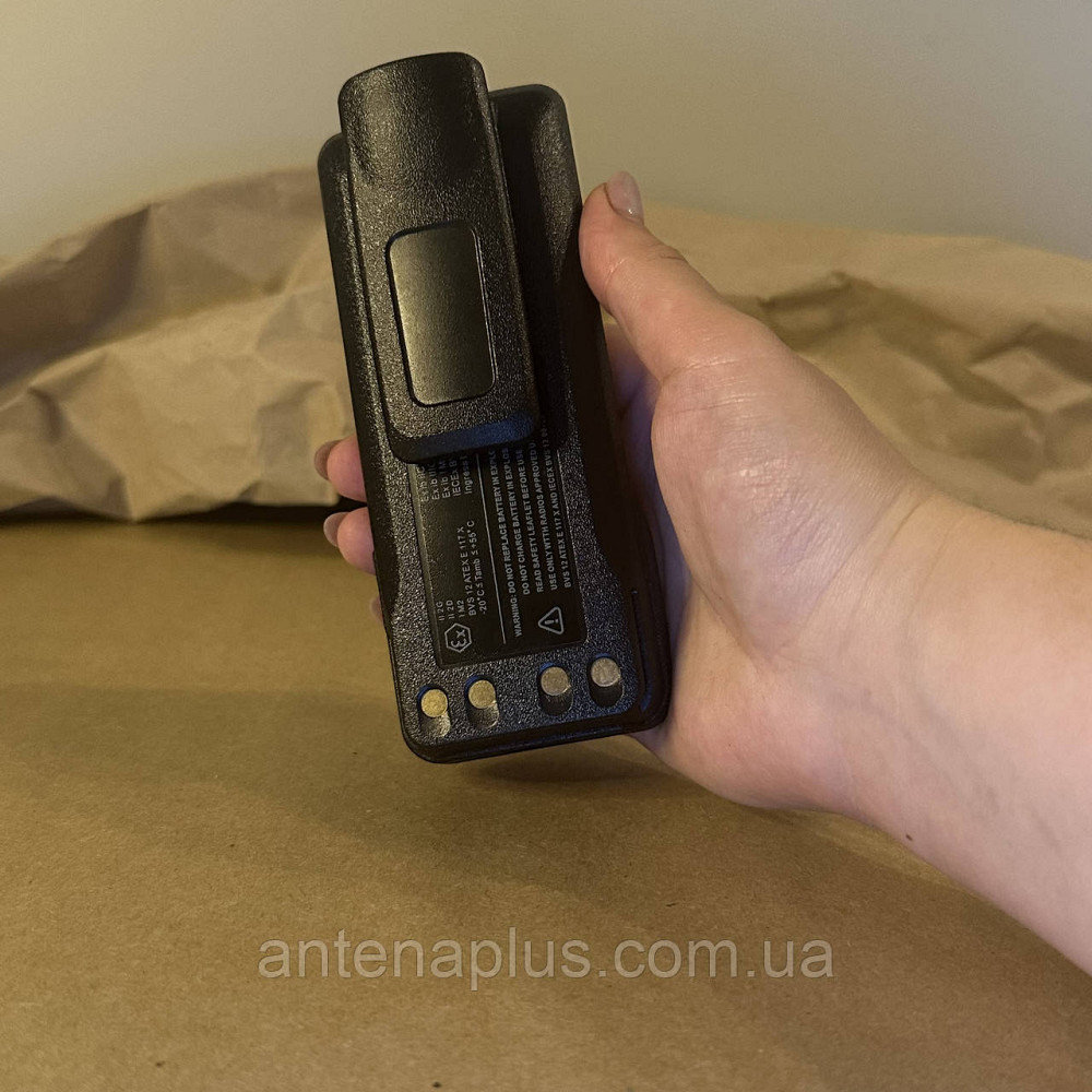 Аккумулятор Motorola DP4401Ex 2075 мА·год 7,2 В Li-Ion взрывобезопасная Киев - изображение 6