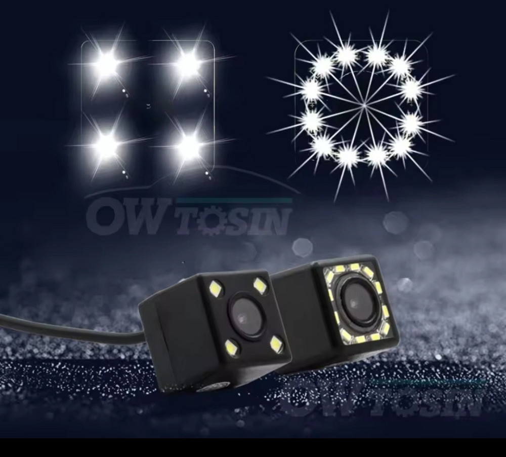 Автомобильная камера заднего вида Daewoo Lanos черный Киев - изображение 7