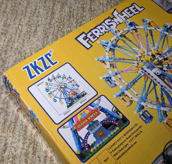 Конструктор колесо обозрения ZKZC Ferris Wheel. Киев