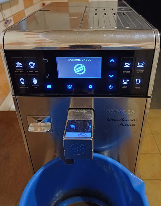 Кавомашина кавоварка Saeco GranBaristo Avanti HD8977 Bluetooth. Харків - фото 8