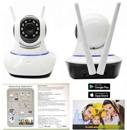 Безпроводная поворотная Wi-Fi IP Камера SMART Q5. Харьков