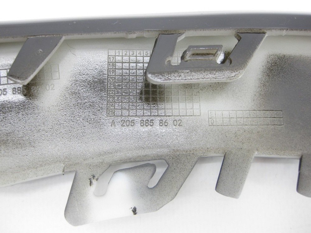 Mercedes-Benz  A2058858902 Декоративна накладка знизу бампера зліва рестаїл C-Class W205 C-Class Estate S205 C-Class Coupe С205 C-Class Cabrio (A205) Одеса - фото 7