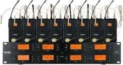 Мікрофон Bxb B Fcs 6015 - Pulpit Przewodniczącego Wolnostojący (Z Głosowaniem, Z Lcd) Київ